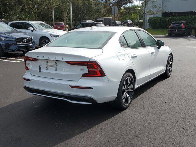 new 2025 Volvo S60 car, priced at $44,415