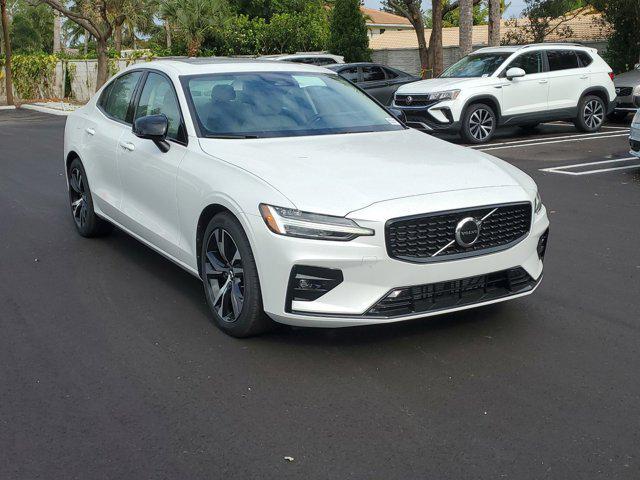 new 2025 Volvo S60 car, priced at $44,415