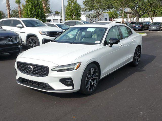 new 2025 Volvo S60 car, priced at $44,415