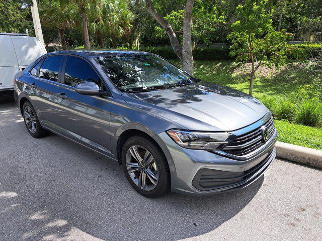 used 2022 Volkswagen Jetta car, priced at $18,795