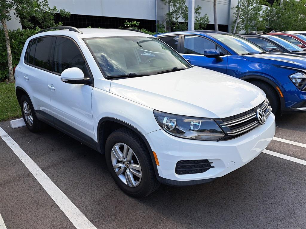 used 2017 Volkswagen Tiguan car, priced at $8,995