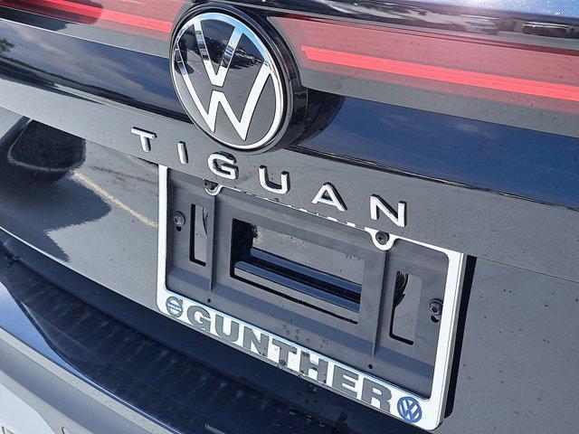 new 2025 Volkswagen Tiguan car, priced at $29,704