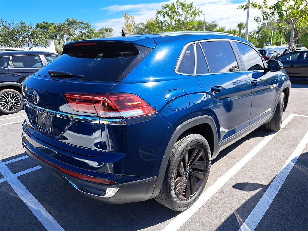 used 2023 Volkswagen Atlas Cross Sport car, priced at $26,995