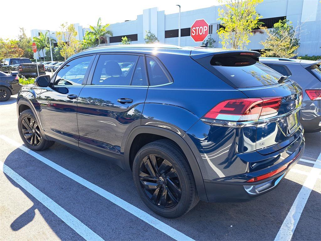 used 2023 Volkswagen Atlas Cross Sport car, priced at $26,995