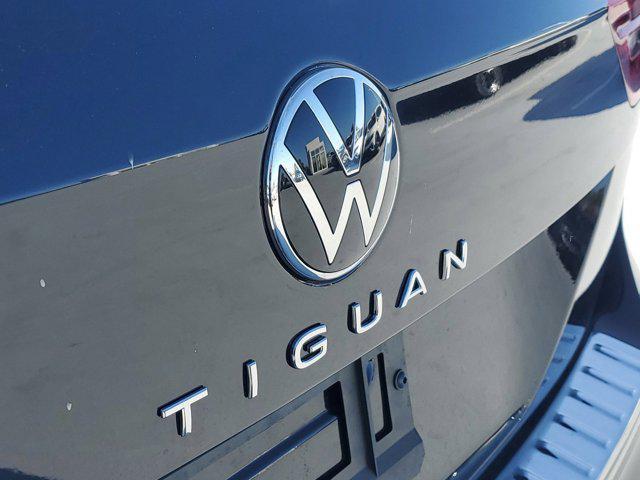 new 2024 Volkswagen Tiguan car, priced at $34,758