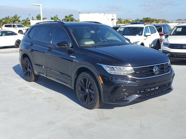 new 2024 Volkswagen Tiguan car, priced at $32,258