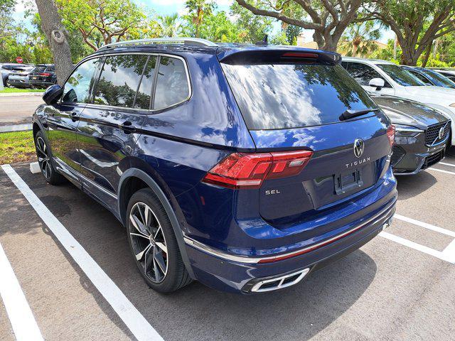 used 2022 Volkswagen Tiguan car, priced at $26,995