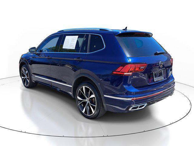 used 2022 Volkswagen Tiguan car, priced at $26,995