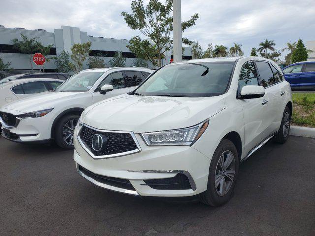 used 2019 Acura MDX car, priced at $26,795