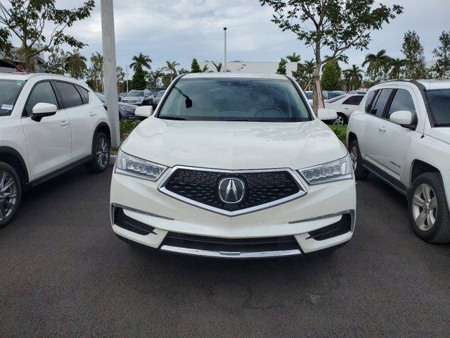 used 2019 Acura MDX car, priced at $26,795