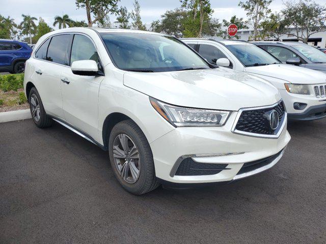 used 2019 Acura MDX car, priced at $26,795