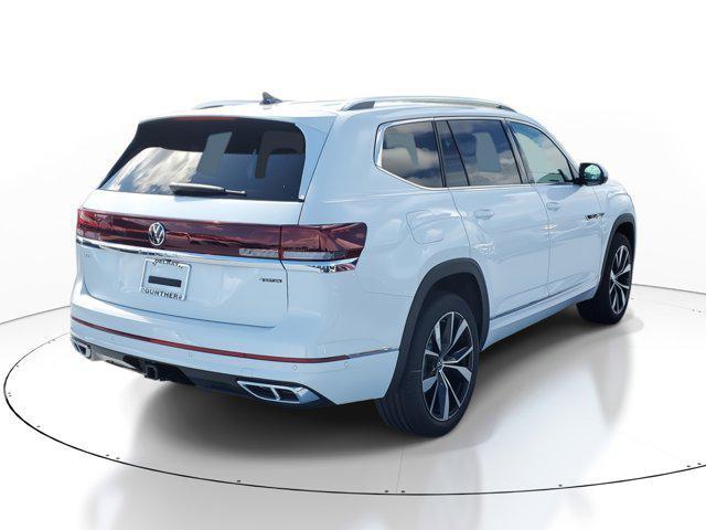 new 2025 Volkswagen Atlas car, priced at $54,310