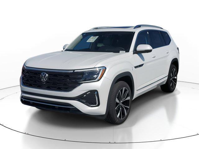 new 2025 Volkswagen Atlas car, priced at $54,310