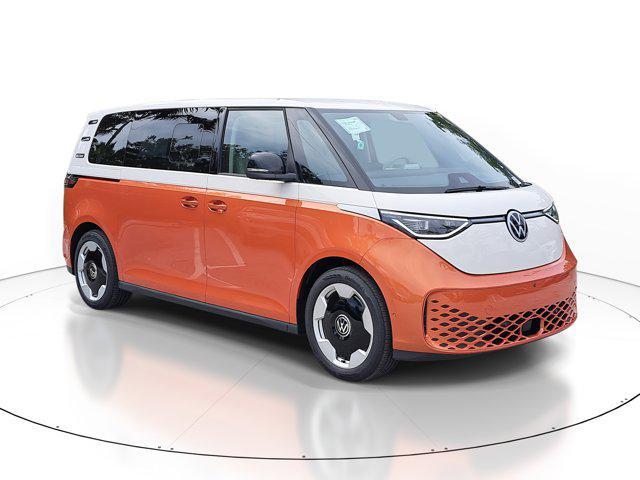 new 2025 Volkswagen ID. Buzz car, priced at $68,890