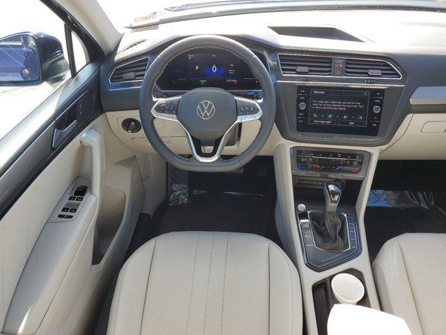 used 2023 Volkswagen Tiguan car, priced at $23,695