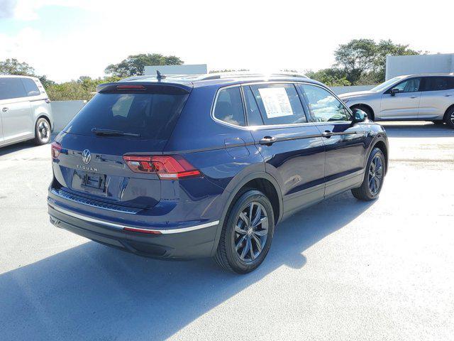 used 2023 Volkswagen Tiguan car, priced at $23,695