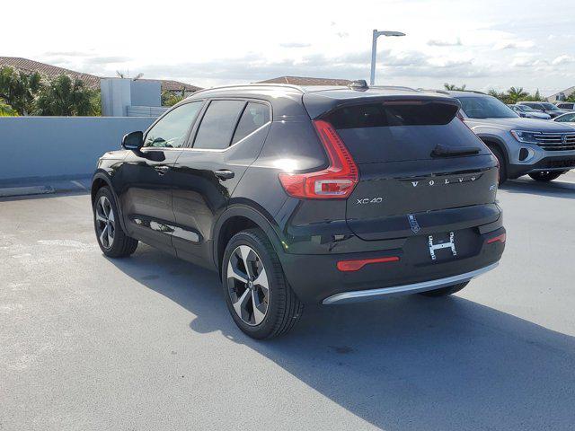 new 2025 Volvo XC40 car, priced at $46,015