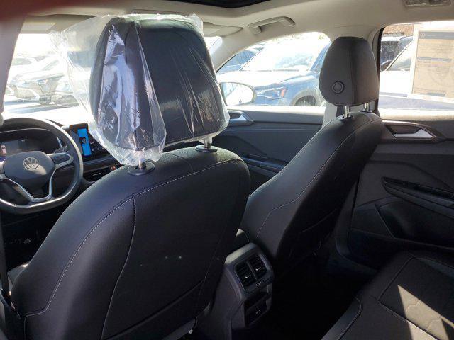 new 2025 Volkswagen Taos car, priced at $31,159