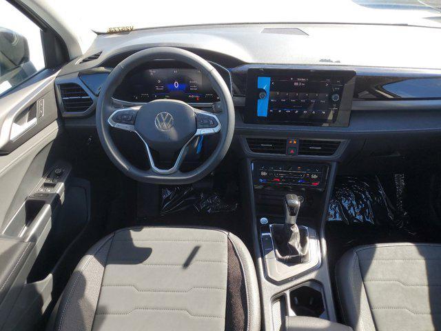 new 2025 Volkswagen Taos car, priced at $31,159