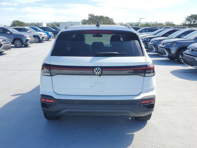 new 2025 Volkswagen Taos car, priced at $31,159