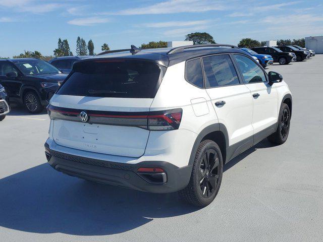 new 2025 Volkswagen Taos car, priced at $31,159