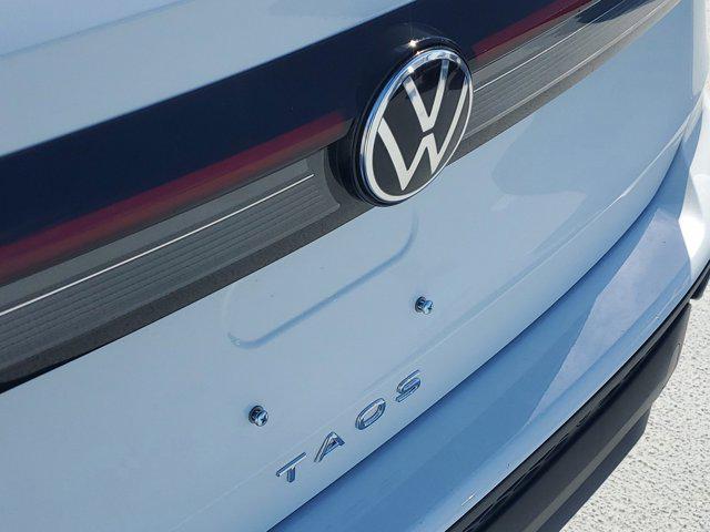 new 2025 Volkswagen Taos car, priced at $31,159