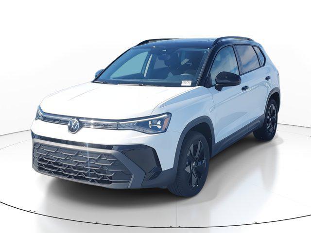 new 2025 Volkswagen Taos car, priced at $31,159