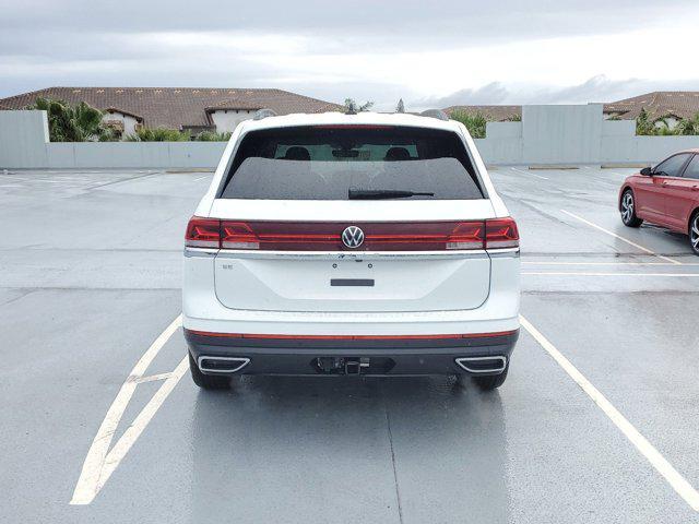 new 2025 Volkswagen Atlas car, priced at $44,530