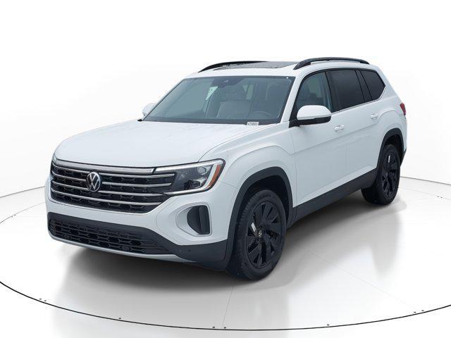 new 2025 Volkswagen Atlas car, priced at $44,530