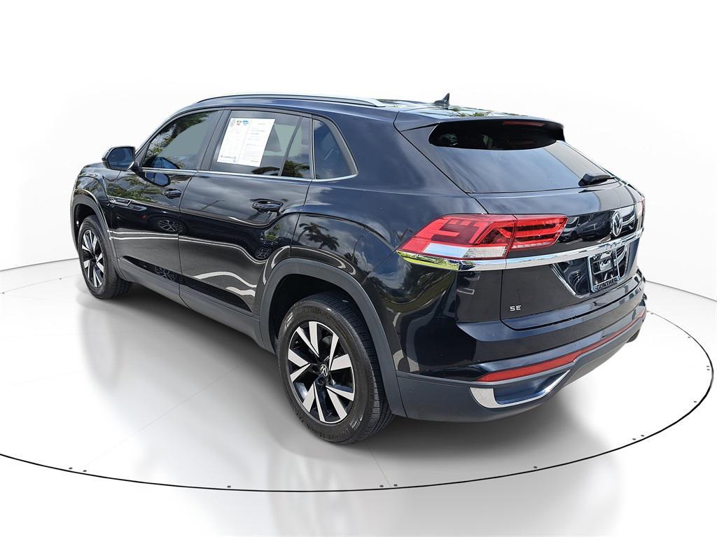 used 2022 Volkswagen Atlas Cross Sport car, priced at $22,995