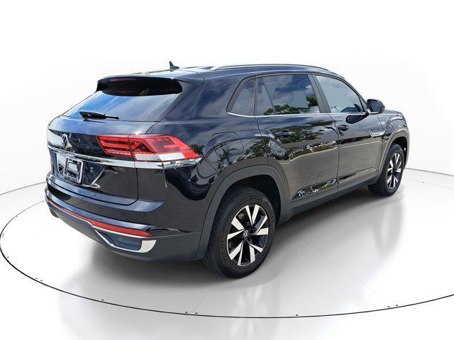 used 2022 Volkswagen Atlas Cross Sport car, priced at $24,795