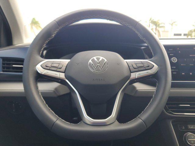 new 2024 Volkswagen Taos car, priced at $29,545