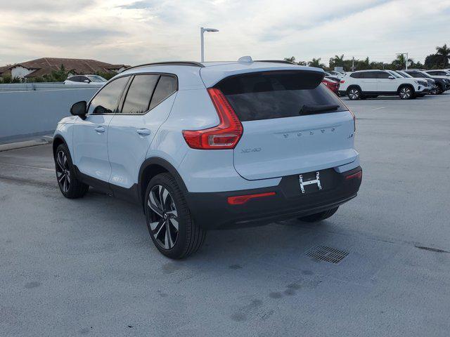 new 2025 Volvo XC40 car, priced at $49,790