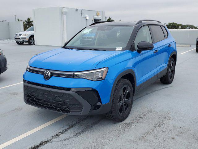 new 2025 Volkswagen Taos car, priced at $34,426