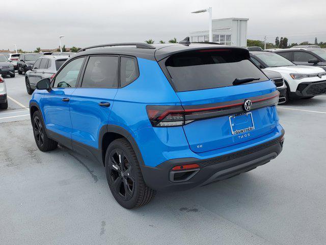 new 2025 Volkswagen Taos car, priced at $34,426