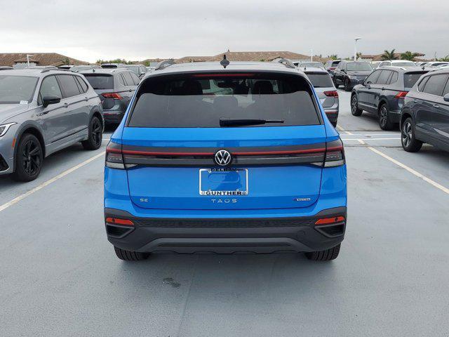 new 2025 Volkswagen Taos car, priced at $34,426