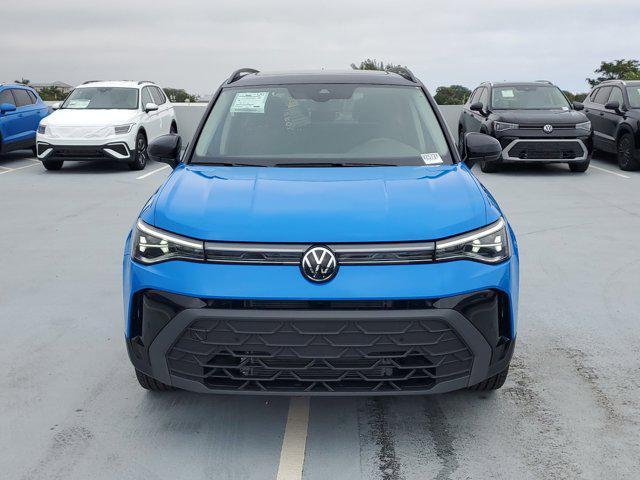 new 2025 Volkswagen Taos car, priced at $34,426