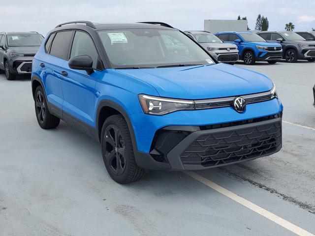 new 2025 Volkswagen Taos car, priced at $34,426