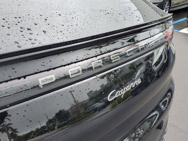 used 2022 Porsche Cayenne car, priced at $69,995