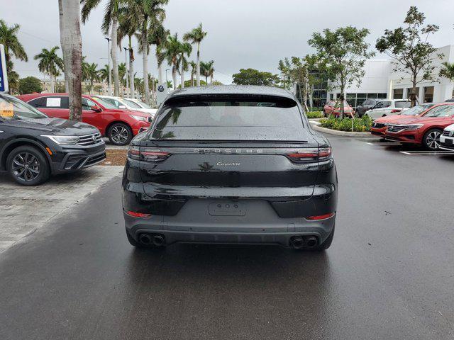 used 2022 Porsche Cayenne car, priced at $69,995