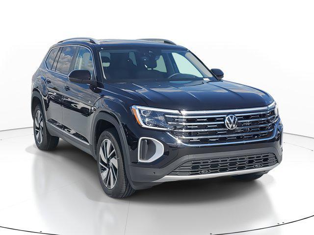 new 2025 Volkswagen Atlas car, priced at $46,861