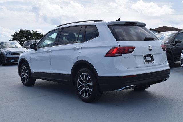 used 2021 Volkswagen Tiguan car, priced at $17,576