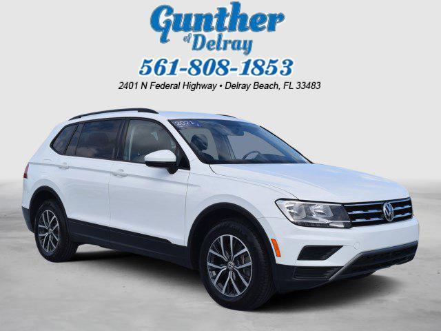 used 2021 Volkswagen Tiguan car, priced at $17,576