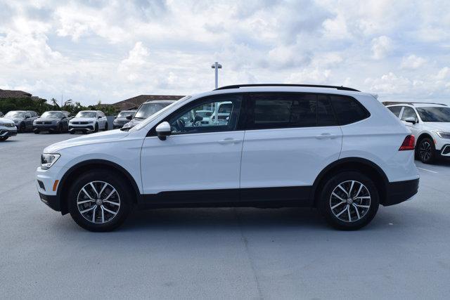 used 2021 Volkswagen Tiguan car, priced at $17,576