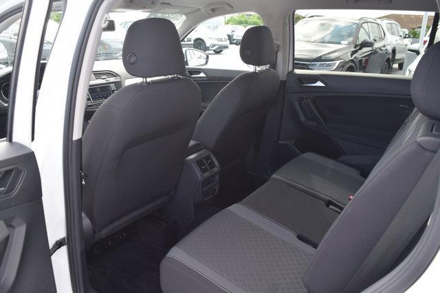 used 2021 Volkswagen Tiguan car, priced at $17,576