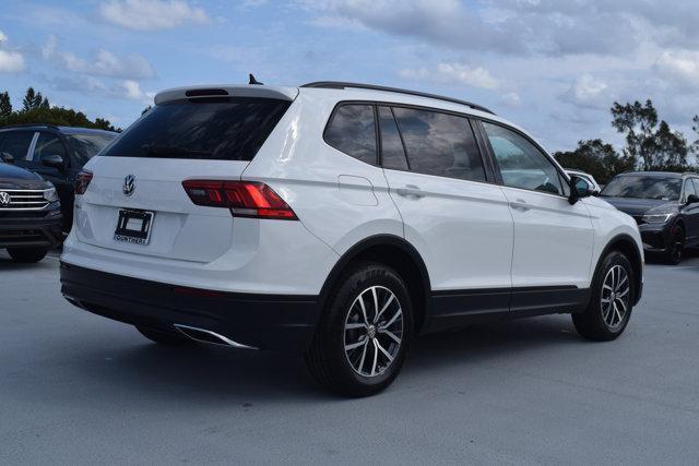 used 2021 Volkswagen Tiguan car, priced at $17,576