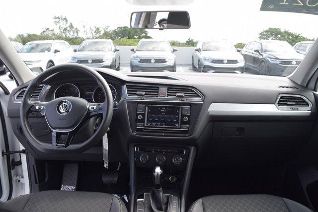 used 2021 Volkswagen Tiguan car, priced at $17,576