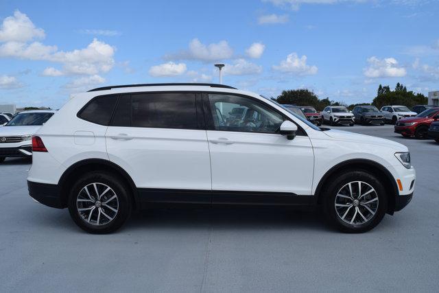 used 2021 Volkswagen Tiguan car, priced at $17,576