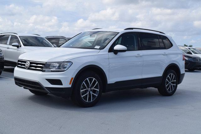 used 2021 Volkswagen Tiguan car, priced at $17,576