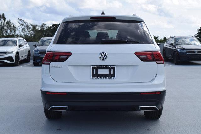 used 2021 Volkswagen Tiguan car, priced at $17,576